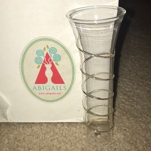 Abigails glasses set of 6 brand new